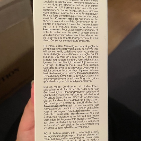 Après shampooing volume - Picture 2 of 2